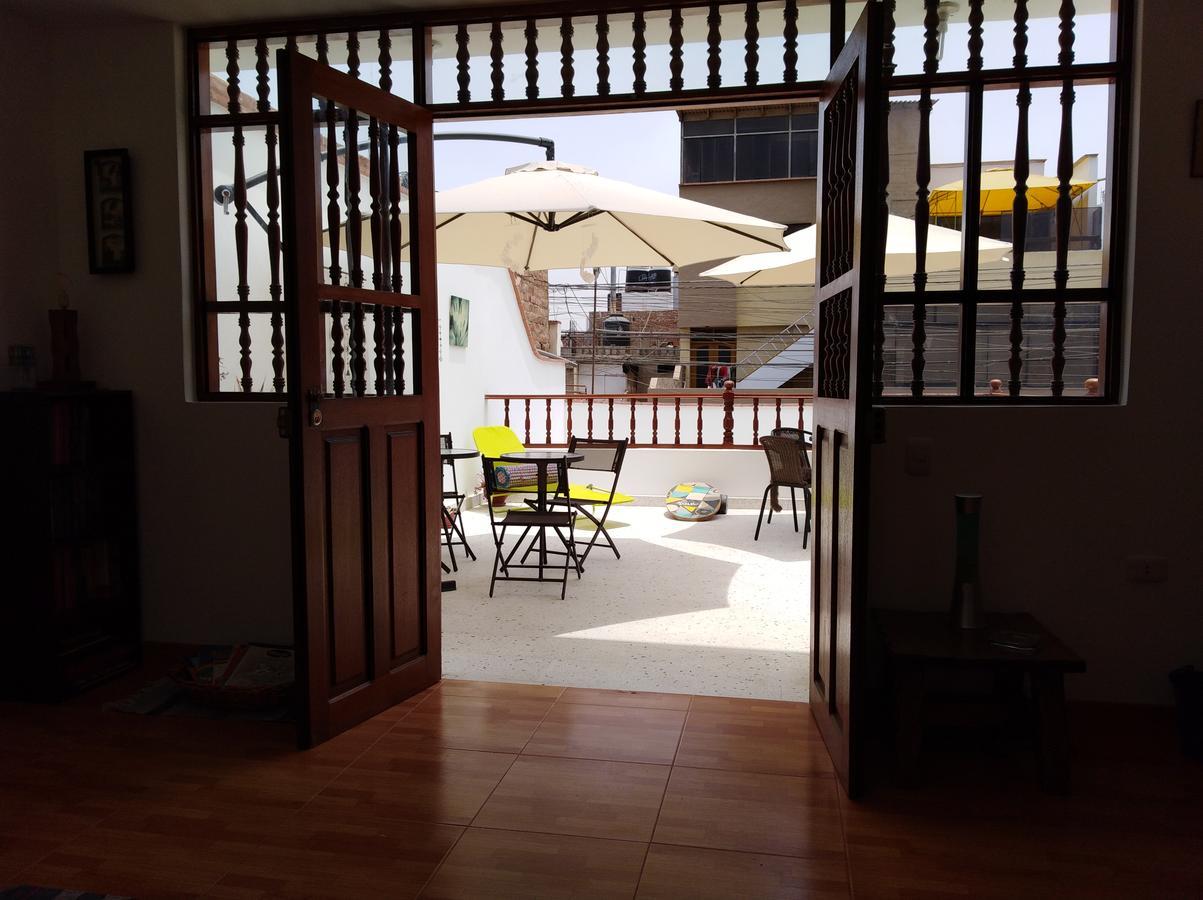 Punta Huanchaco Hostel Exteriér fotografie