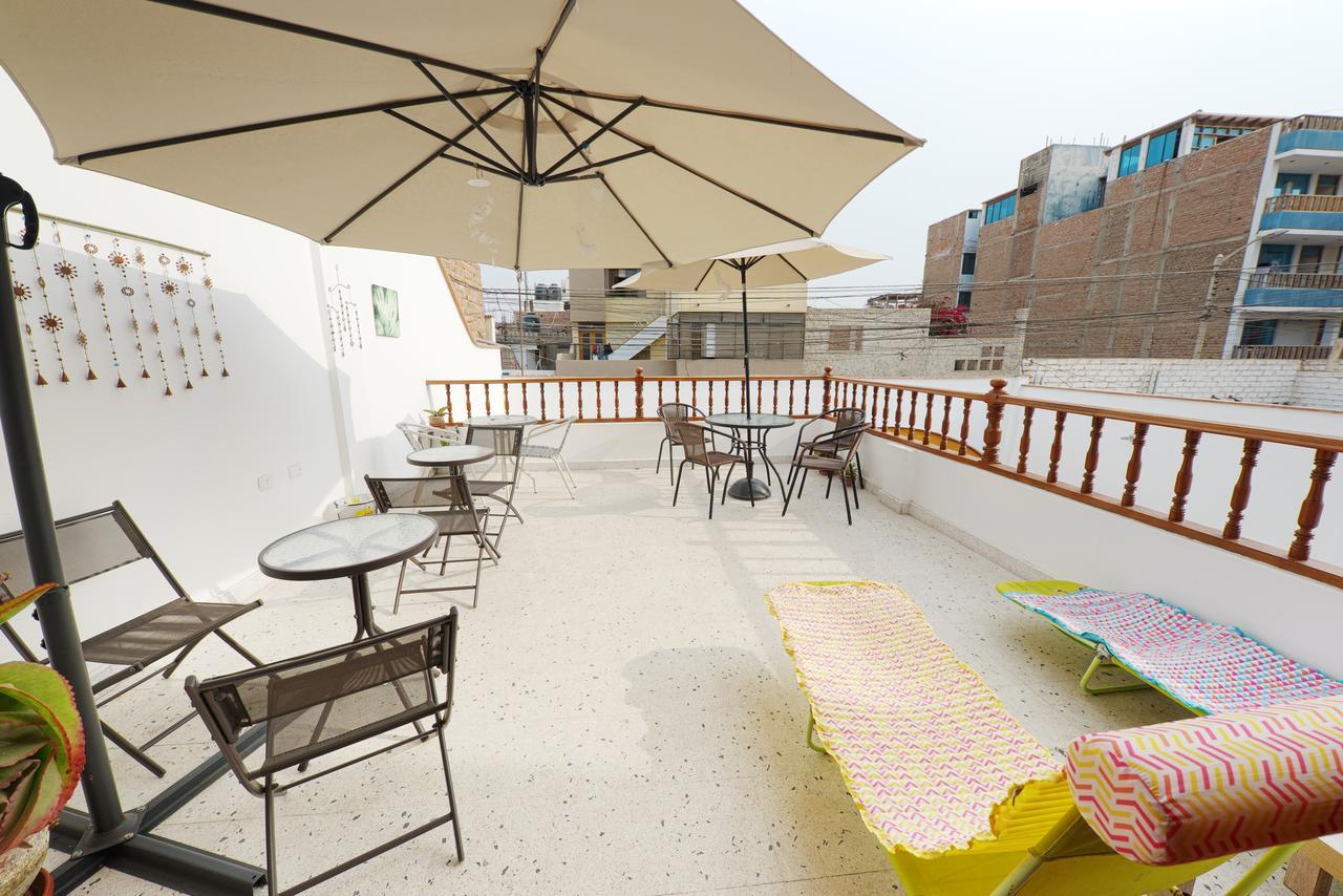 Punta Huanchaco Hostel Exteriér fotografie