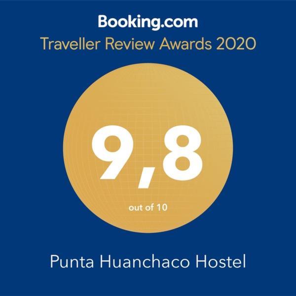 Punta Huanchaco Hostel Exteriér fotografie